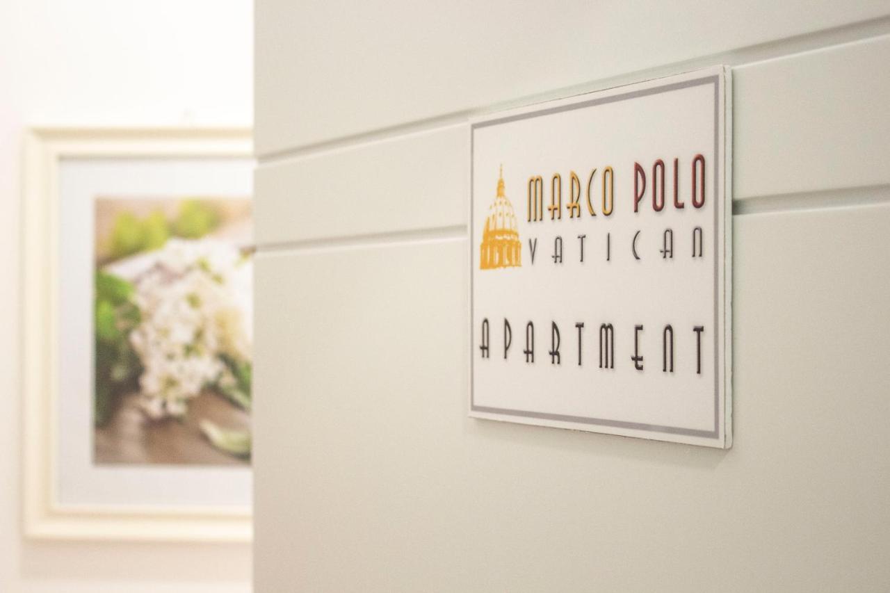 Marco Polo Vatican Apartment Róma Kültér fotó