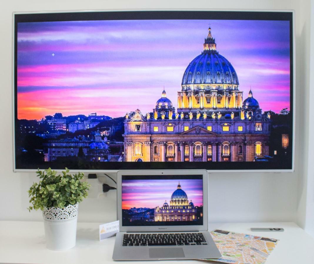 Marco Polo Vatican Apartment Róma Kültér fotó